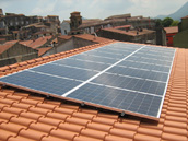 Impianto fotovoltaico 4,14 kWp - Pietramelara (CE)